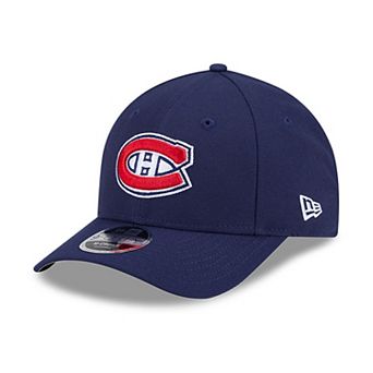 Men's New Era Navy Montreal Canadiens 9FORTY M-Crown Adjustable Hat