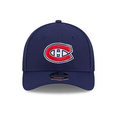 Men's New Era Navy Montreal Canadiens 9FORTY M-Crown Adjustable Hat