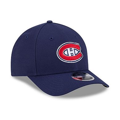 Men's New Era Navy Montreal Canadiens 9FORTY M-Crown Adjustable Hat