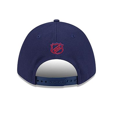 Men's New Era Navy Montreal Canadiens 9FORTY M-Crown Adjustable Hat