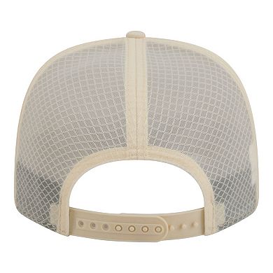 Men's New Era Light Beige Seattle Mariners Color Pack 9SEVENTY Trucker Adjustable Hat