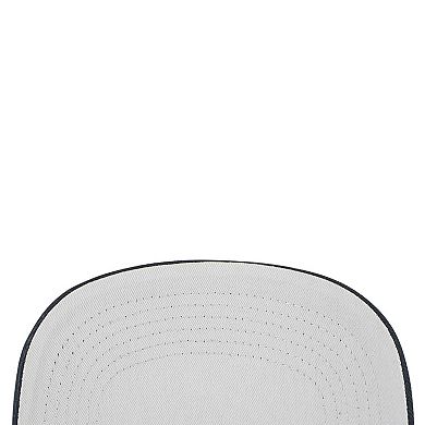 Men's '47 Navy Denver Nuggets Emmett Heavy Twill Trucker Hitch Adjustable Hat