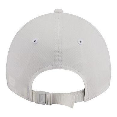 Men's New Era White Chicago Cubs Ripstop Casual Classic Adjustable Hat