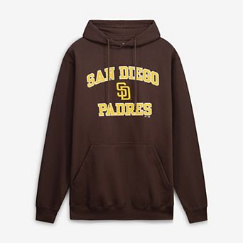 Men's Fanatics Brown San Diego Padres Big & Tall Heart & Soul Hoodie