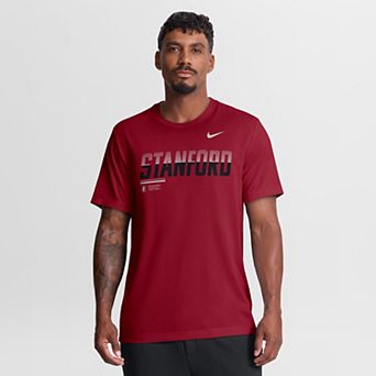 Men's Nike Cardinal Stanford Cardinal Sideline Legend Dri-FIT T-Shirt