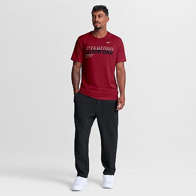 Men's Nike Cardinal Stanford Cardinal Sideline Legend Dri-FIT T-Shirt