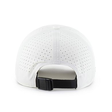 Men's '47 White Los Angeles Dodgers Elevated Greens Clean Up Adjustable Hat