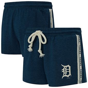 Women's Concepts Sport Navy Detroit Tigers Birch French Terry Shorts