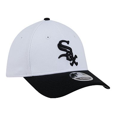 Toddler New Era White Chicago White Sox Baseball 39THIRTY M-Crown Adjustable Hat
