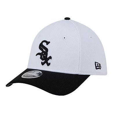 Toddler New Era White Chicago White Sox Baseball 39THIRTY M-Crown Adjustable Hat