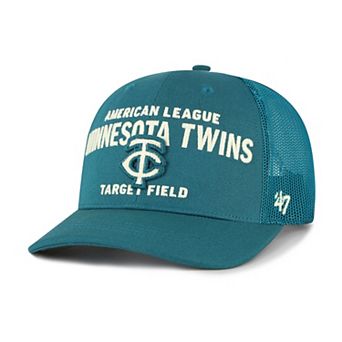 Men's '47 Teal Minnesota Twins Contemporary Hitch Adjustable Trucker Hat