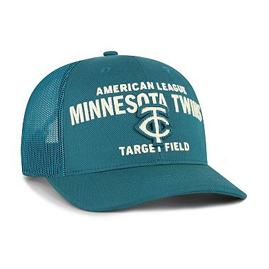 Men's '47 Teal Minnesota Twins Contemporary Hitch Adjustable Trucker Hat