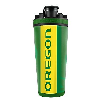 WinCraft Oregon Ducks 26oz. 4D Stainless Steel Shaker Bottle