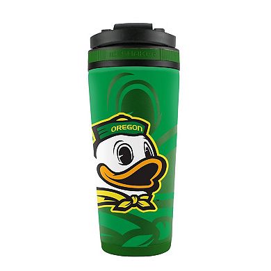 WinCraft Oregon Ducks 26oz. 4D Stainless Steel Shaker Bottle