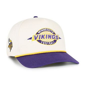Youth '47 Natural Minnesota Vikings Freemont Hitch Adjustable Hat