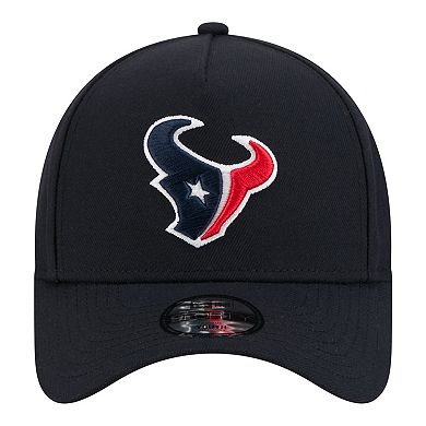 Youth New Era Navy Houston Texans 9FORTY A-Frame Adjustable Hat