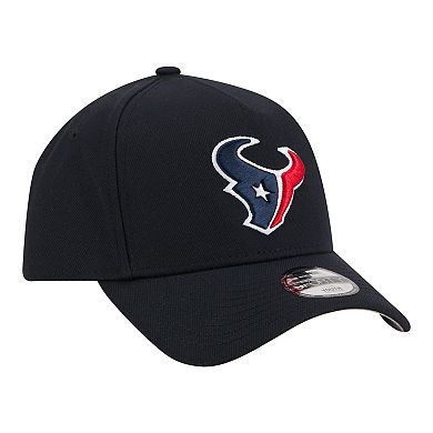Youth New Era Navy Houston Texans 9FORTY A-Frame Adjustable Hat