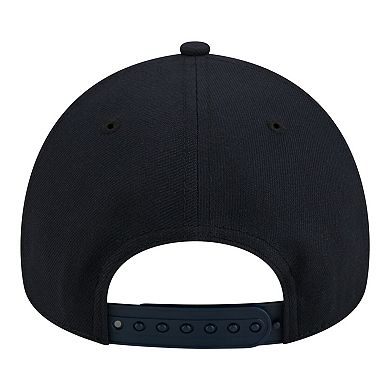 Youth New Era Navy Houston Texans 9FORTY A-Frame Adjustable Hat