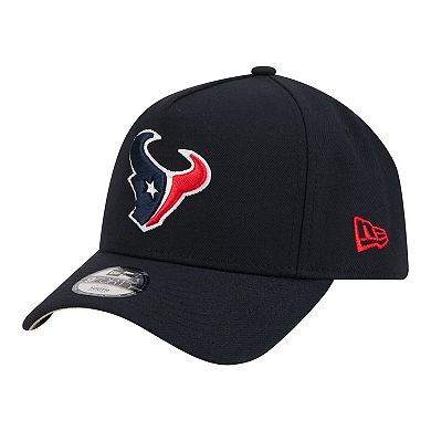 Youth New Era Navy Houston Texans 9FORTY A-Frame Adjustable Hat
