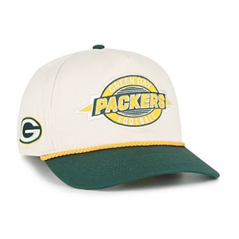 Youth '47 Natural Green Bay Packers Freemont Hitch Adjustable Hat
