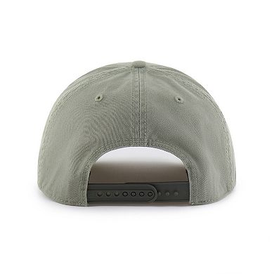 Men's '47 Olive Houston Astros Canyon Ranchero Hitch Adjustable Hat