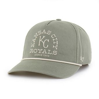 Men's '47 Olive Kansas City Royals Canyon Ranchero Hitch Adjustable Hat