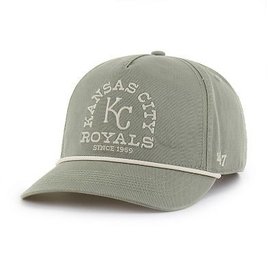 Men's '47 Olive Kansas City Royals Canyon Ranchero Hitch Adjustable Hat