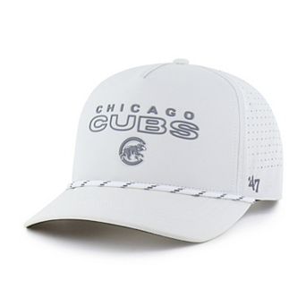 Men's '47 White Chicago Cubs Forward Vault Hitch Adjustable Hat