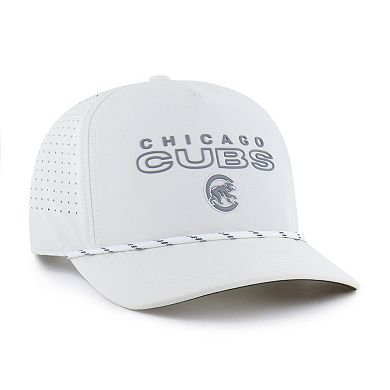 Men's '47 White Chicago Cubs Forward Vault Hitch Adjustable Hat
