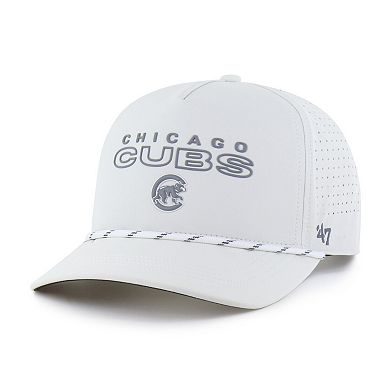 Men's '47 White Chicago Cubs Forward Vault Hitch Adjustable Hat