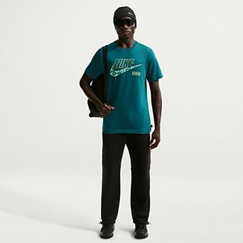 Men's Nike Green Brazil National Team Futura T-Shirt