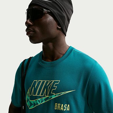 Men's Nike Green Brazil National Team Futura T-Shirt