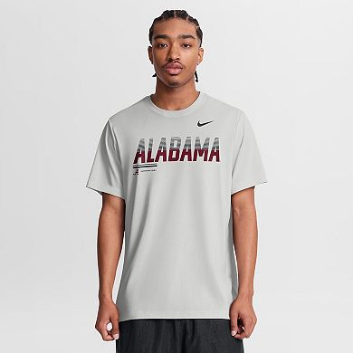 Men's Nike Gray Alabama Crimson Tide Sideline Legend Dri-FIT T-Shirt