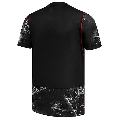 Youth Nike Black Canada Soccer 2026 Away Stadium Replica Jersey