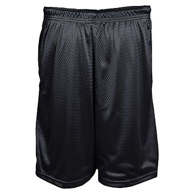 Men's Champion Black Tennessee Titans Classic Mesh Shorts