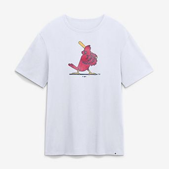 Men's Fanatics White St. Louis Cardinals Vintage Logo Legacy T-Shirt