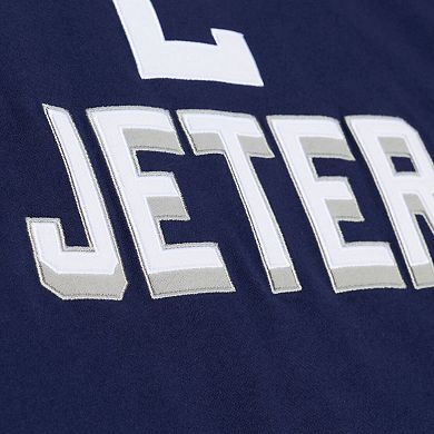 Men's Mitchell & Ness Derek Jeter Navy New York Yankees Player Collection Premium T-Shirt