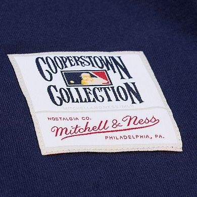 Men's Mitchell & Ness Derek Jeter Navy New York Yankees Player Collection Premium T-Shirt