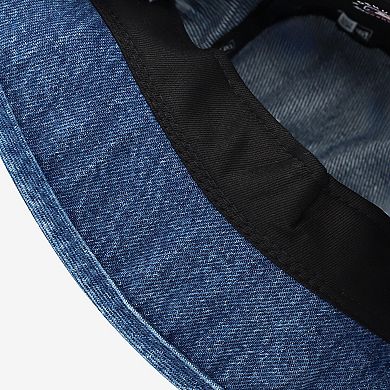 Women's New Era Denim Los Angeles Dodgers Denim Micro Bucket Hat