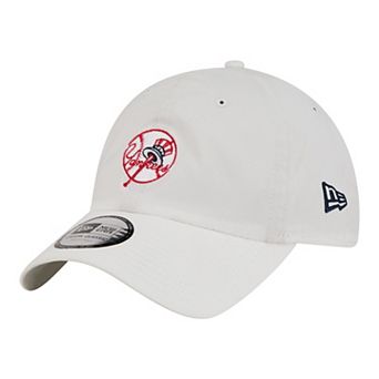 Men's New Era White New York Yankees Ripstop Casual Classic Adjustable Hat