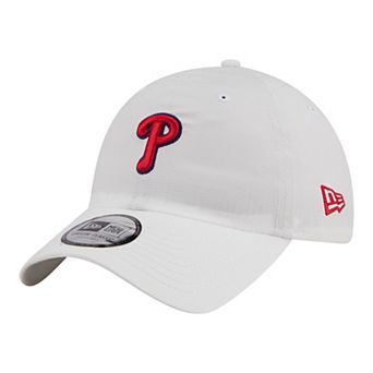 Men's New Era White Philadelphia Phillies Ripstop Casual Classic Adjustable Hat