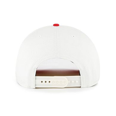 Men's '47 White Georgia Bulldogs Contemporary Basics Two-Tone Hitch Adjustable Hat