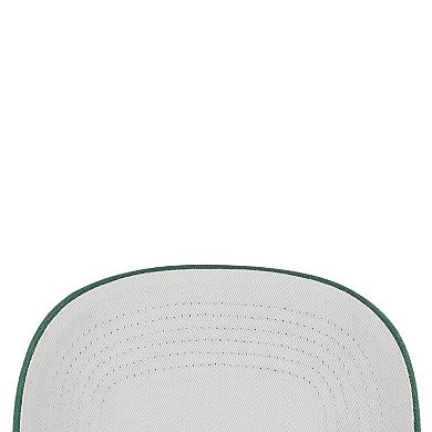 Men's '47 Hunter Green Milwaukee Bucks Emmett Heavy Twill Trucker Hitch Adjustable Hat