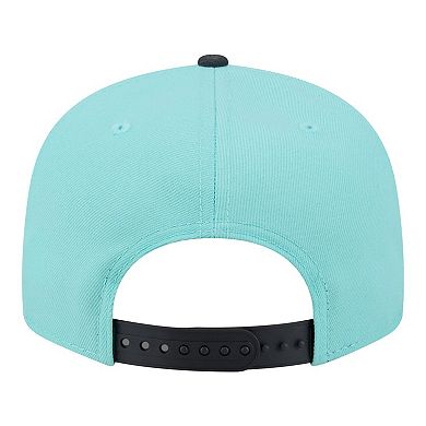 Men's New Era Turquoise/Charcoal New York Yankees Two-Tone Color Pack 9FIFTY Snapback Hat