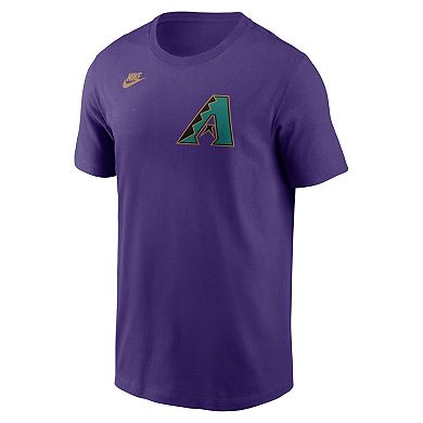 Men's Nike Randy Johnson Purple Arizona Diamondbacks Cooperstown ...