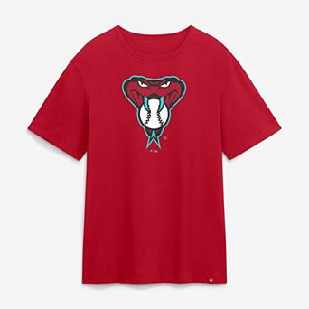 Men's Fanatics Red Arizona Diamondbacks Alternate Logo Legacy T-Shirt