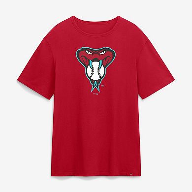 Men's Fanatics Red Arizona Diamondbacks Alternate Logo Legacy T-Shirt