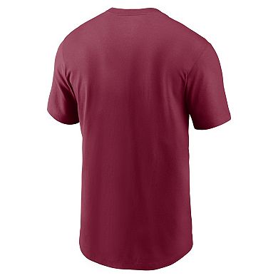 Men's Nike Garnet Florida State Seminoles Primetime Kinetic T-Shirt