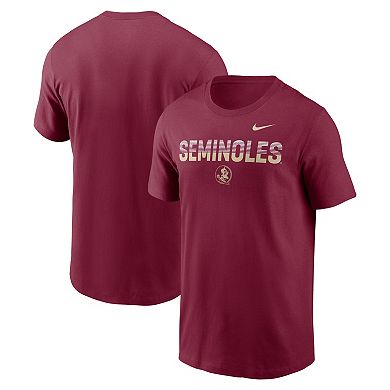 Men's Nike Garnet Florida State Seminoles Primetime Kinetic T-Shirt