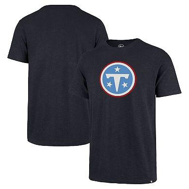 Men's '47 Navy Tennessee Titans Scrum T-Shirt